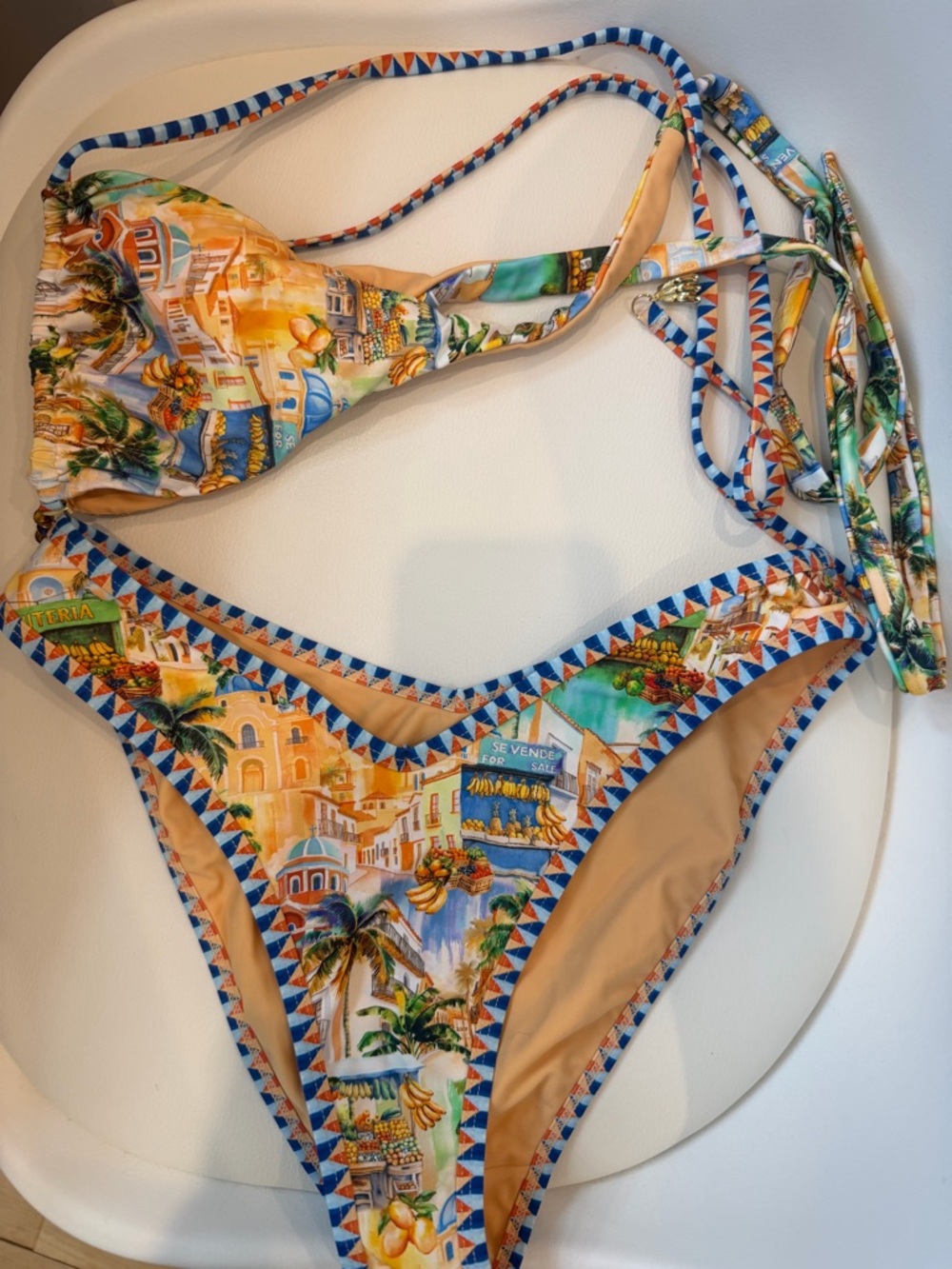 Bydee Swimsuit (S Bottoms, M Top)
